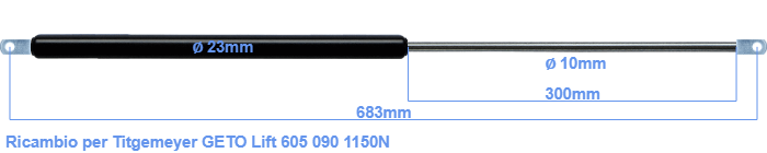Titgemeyer GETO Lift 605 090